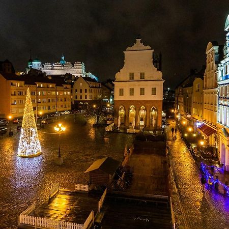 Apartament Rynek Sienny 2 Stettin Exterior foto