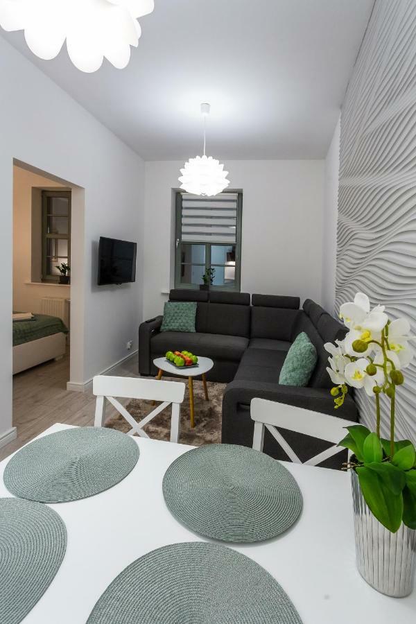 Apartament Rynek Sienny 2 Stettin Exterior foto