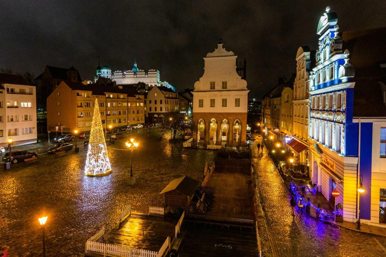 Apartament Rynek Sienny 2 Stettin Exterior foto