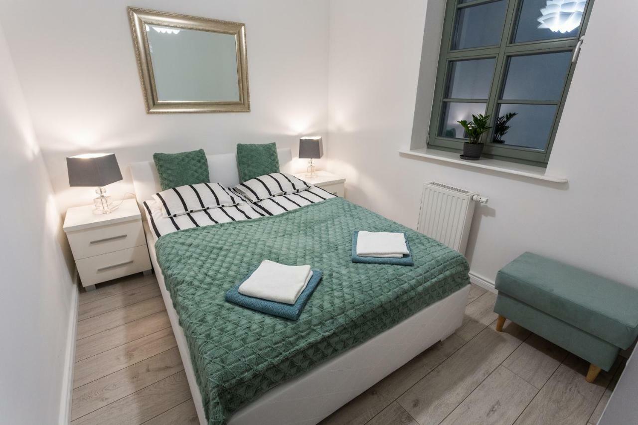 Apartament Rynek Sienny 2 Stettin Exterior foto