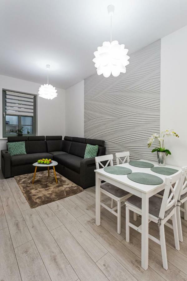 Apartament Rynek Sienny 2 Stettin Exterior foto