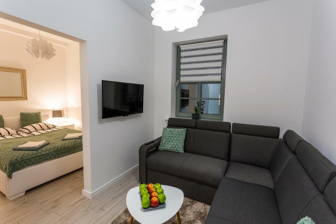 Apartament Rynek Sienny 2 Stettin Exterior foto